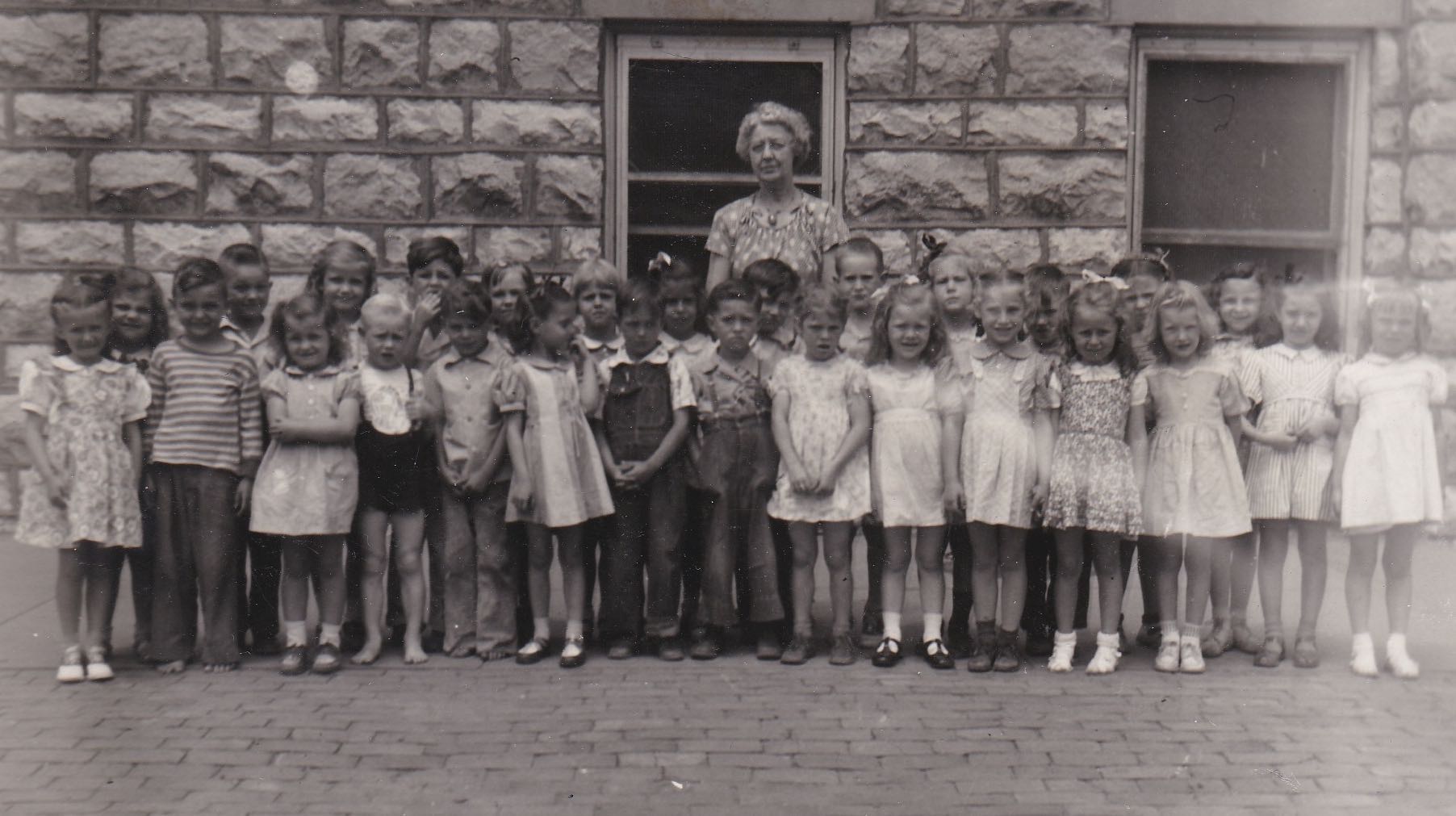 Kindergarden Class 1945